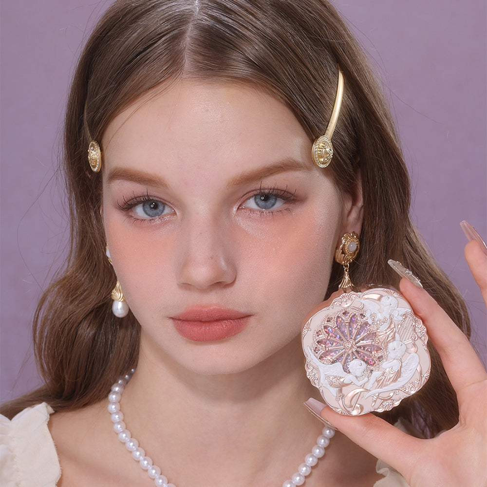 Flower Knows Little Angel Collection Cream Blush 05 Fingertip Stellar