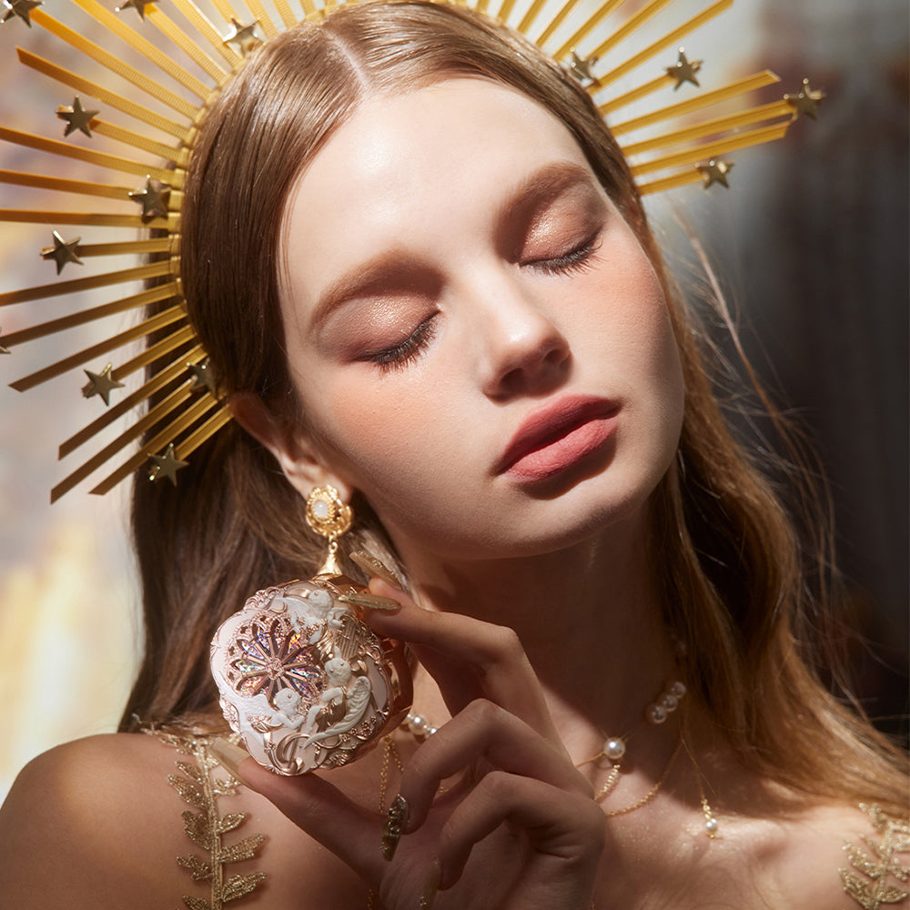 Flower Knows Little Angel Collection Cream Blush 05 Fingertip Stellar