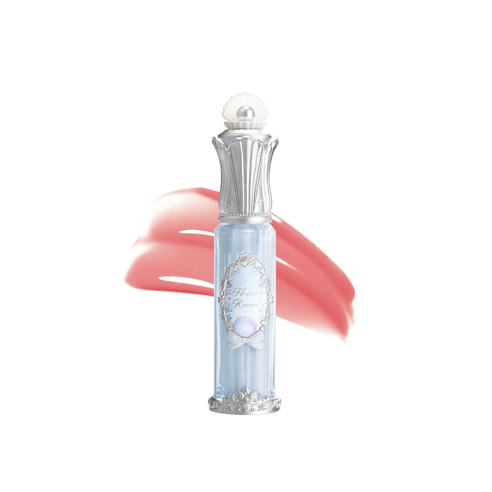 Flower Knows Shell'S Jewel Collection Nourishing Lip Glaze P05 Shell Heart