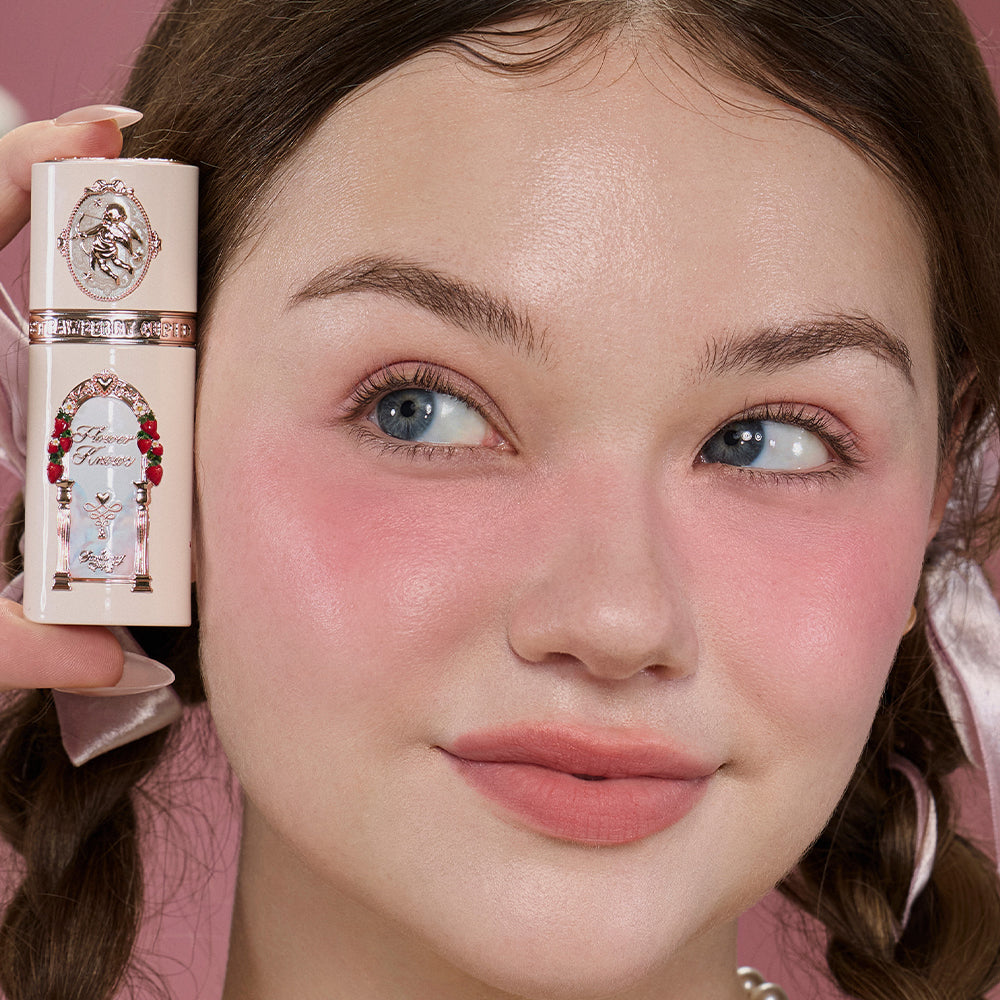 Flower Knows Strawberry Cupid Collection Liquid Blush S06 Rosy Madeleine
