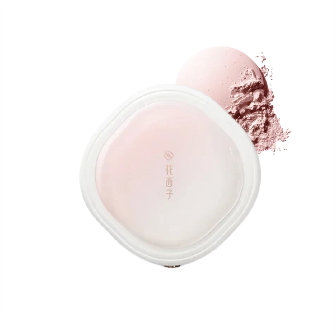 Florasis Flawless Jade Breathable Color Correcting Pressed Powder