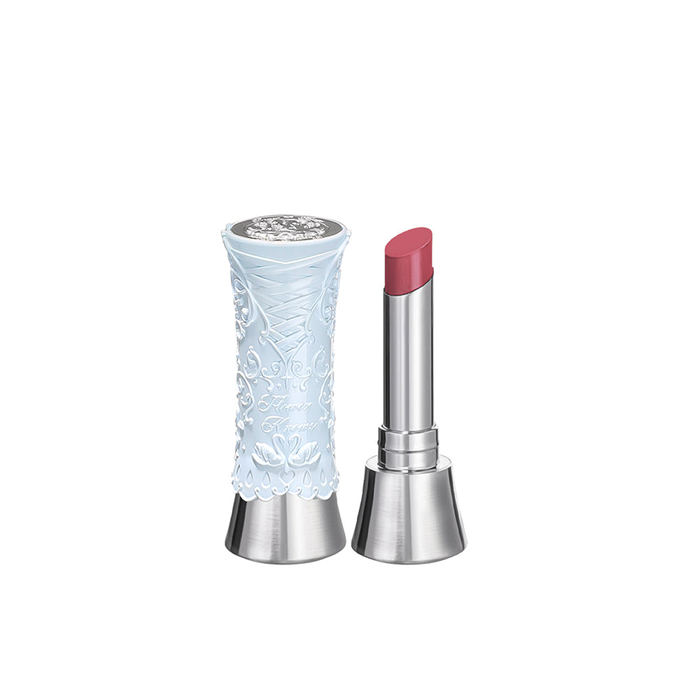 Flower Knows Swan Ballet Series Shine Lipstick B06 Blue Ribbon
