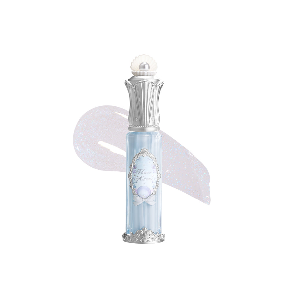 Flower Knows Shell'S Jewel Collection Nourishing Lip Glaze P06 Lunar Jelly