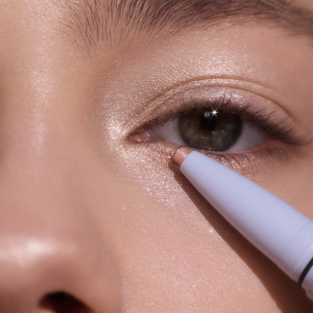 Flower Knows Shell'S Jewel Collection Dual-Ended Highlighting Stick 01 Vanilla White