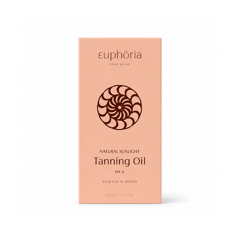 Euphoria Body Tanning Oil Spf 6 - 200ml