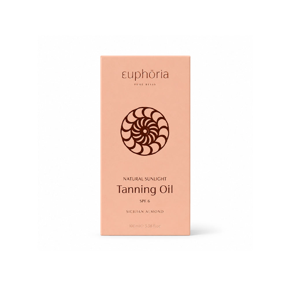 Euphoria Tanning Oil Spf 6 - Natural 100ml