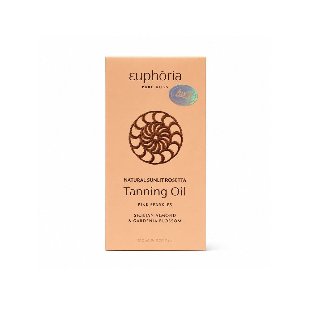 Euphoriatanning Oil Pink Rosetta 100ml