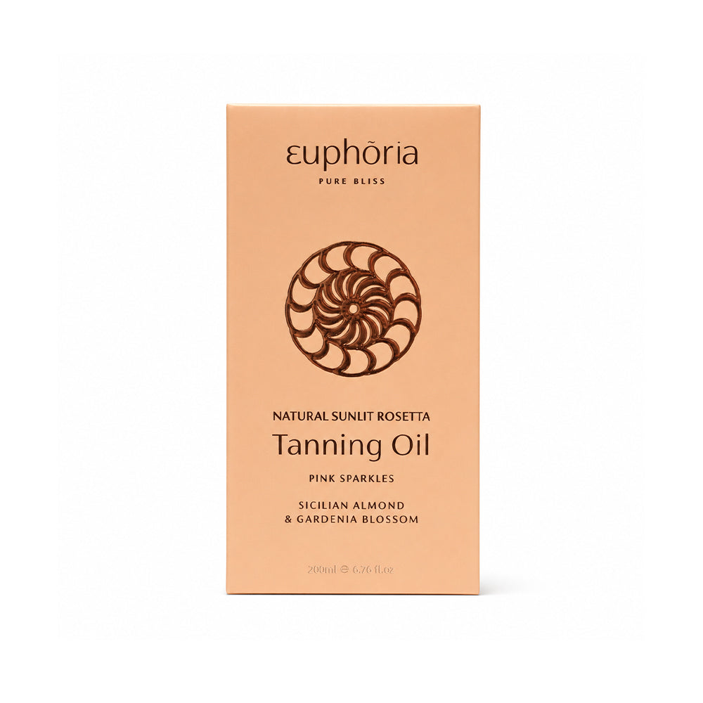 Euphoriatanning Oil Pink Rosetta 200ml