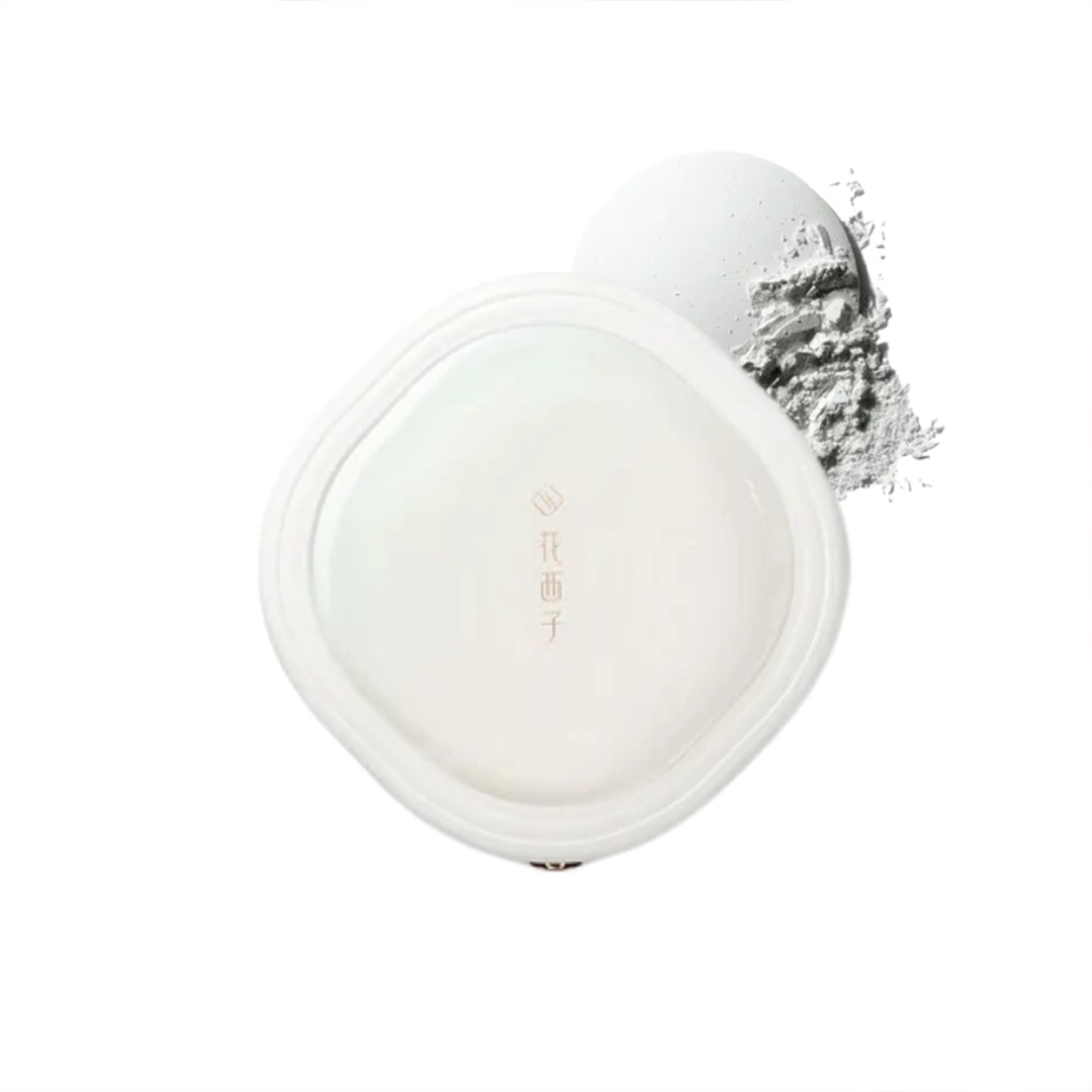 Florasis Flawless Jade Breathable Color Correcting Pressed Powder