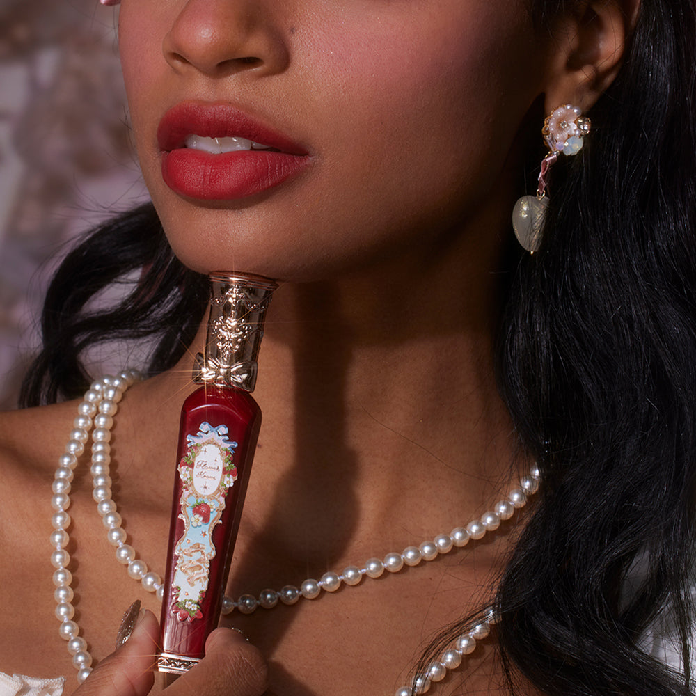 Flower Knows Strawberry Rococo Series Cloud Lip Cream S07 Lychee Tea