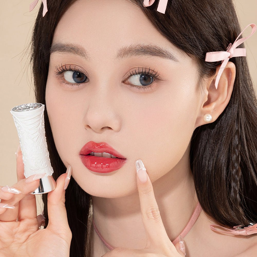 Flower Knows Swan Ballet Series Shine Lipstick B07 Ballet Dream