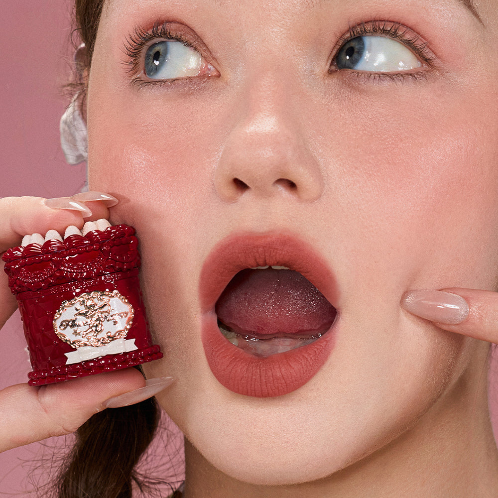 Flower Knows Strawberry Cupid Collection Cake Lip Cream V07 Fig