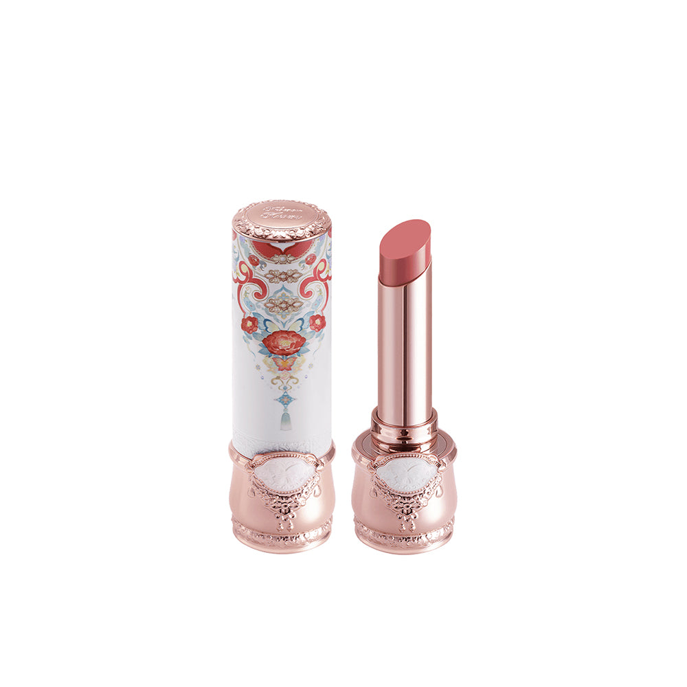 Flower Knows Butterfly Cloud Collar Collection Glossy Lipstick C07 Red Bean