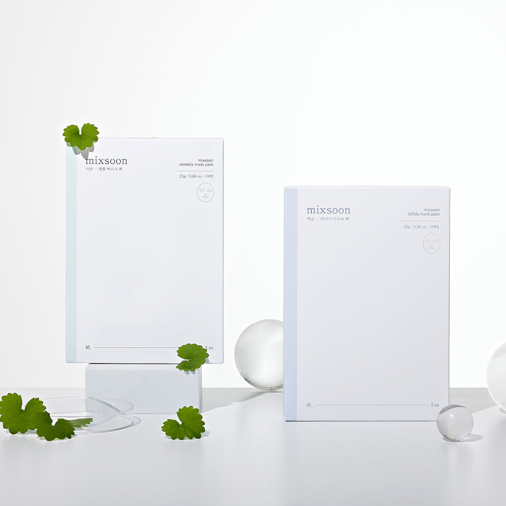 Mixsoon Bifida Mask pack of 5