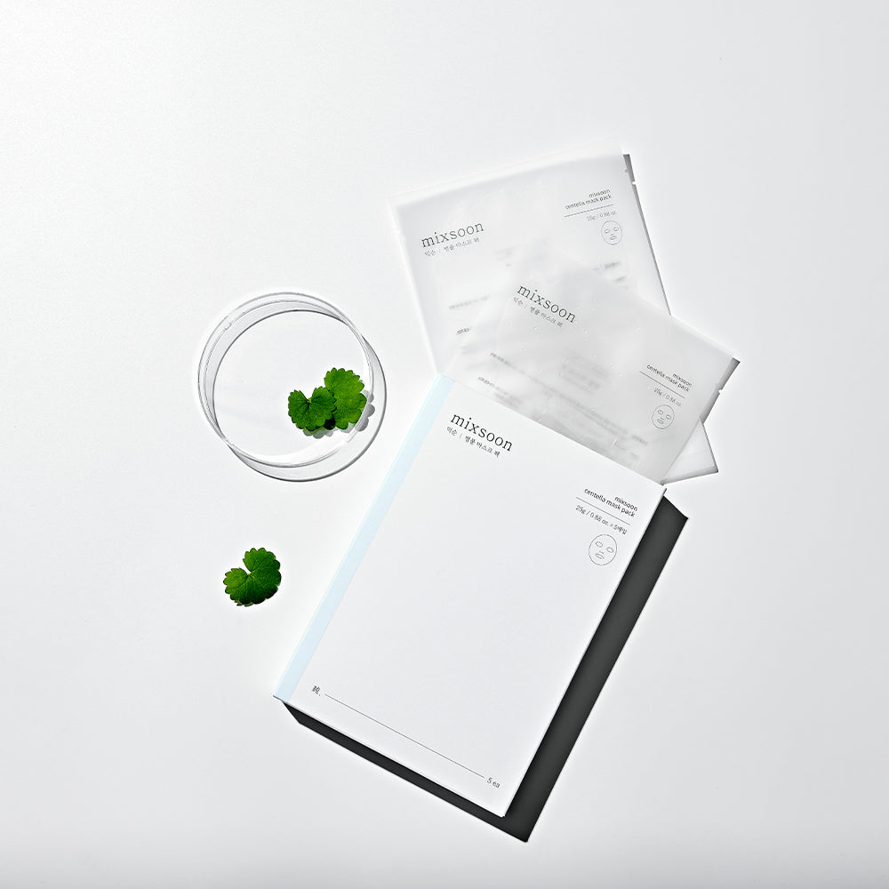 Mixsoon Centella Mask pack of 5