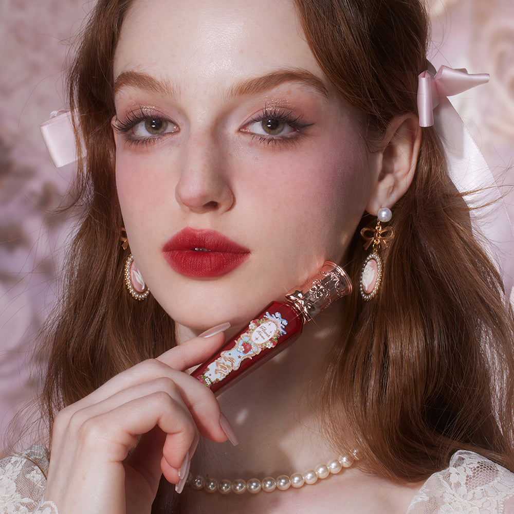 Flower Knows Strawberry Rococo Series Cloud Lip Cream S09 Strawberry Crown