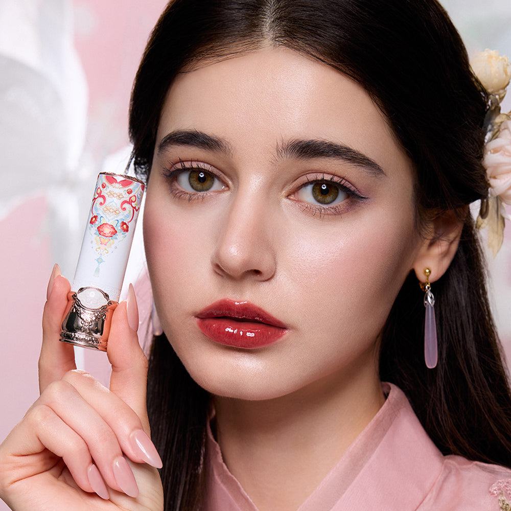 Flower Knows Butterfly Cloud Collar Collection Glossy Lipstick C09 Camellia