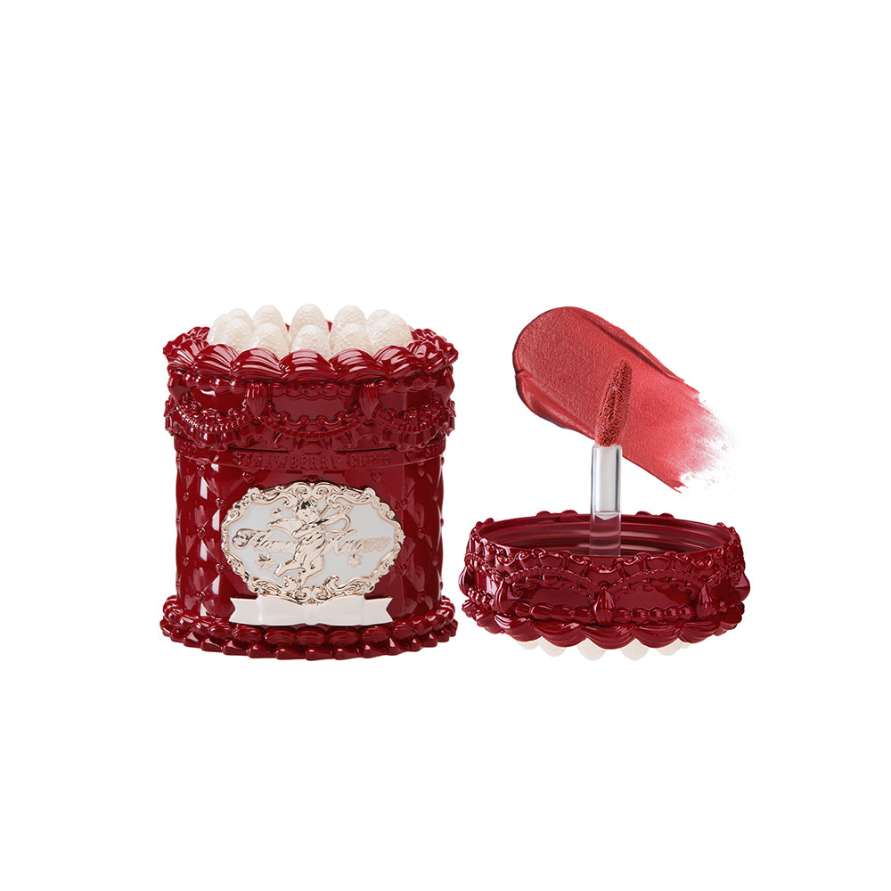 Flower Knows Strawberry Cupid Collection Cake Lip Cream V09 Velvet