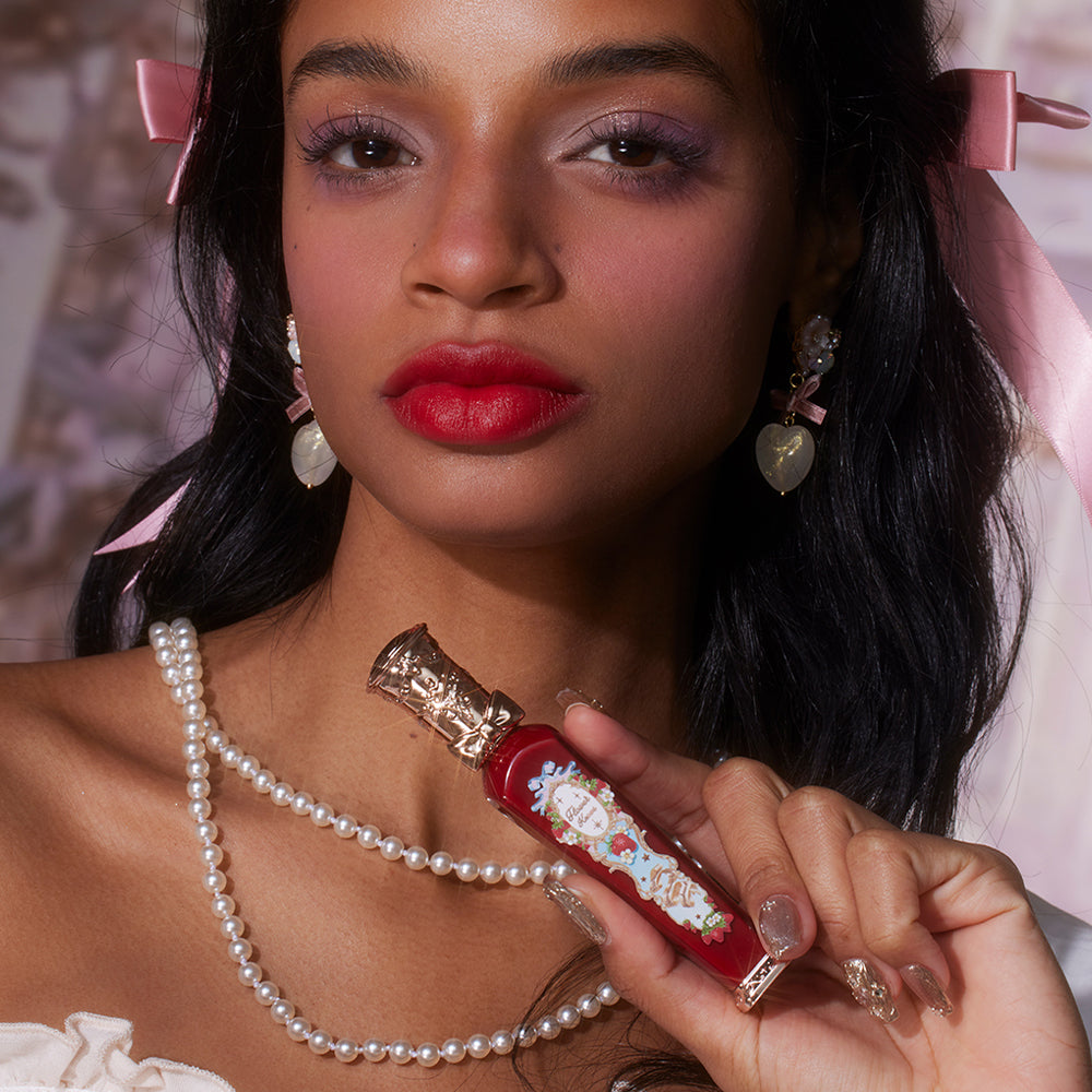 Flower Knows Strawberry Rococo Series Cloud Lip Cream S09 Strawberry Crown