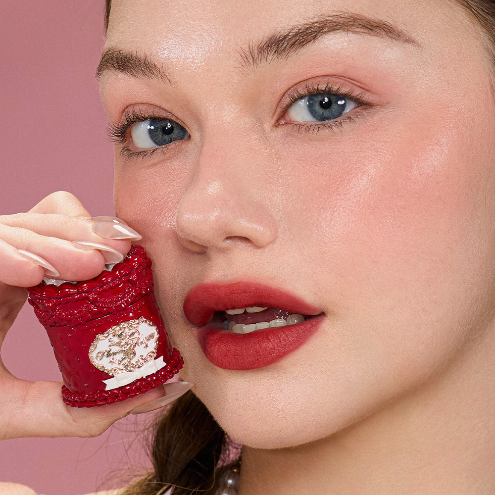 Flower Knows Strawberry Cupid Collection Cake Lip Cream V09 Velvet