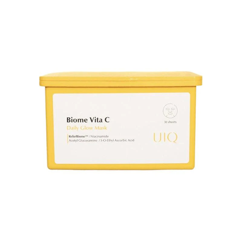 UIQ Biome Vita C Daily Glow Mask 30 ea