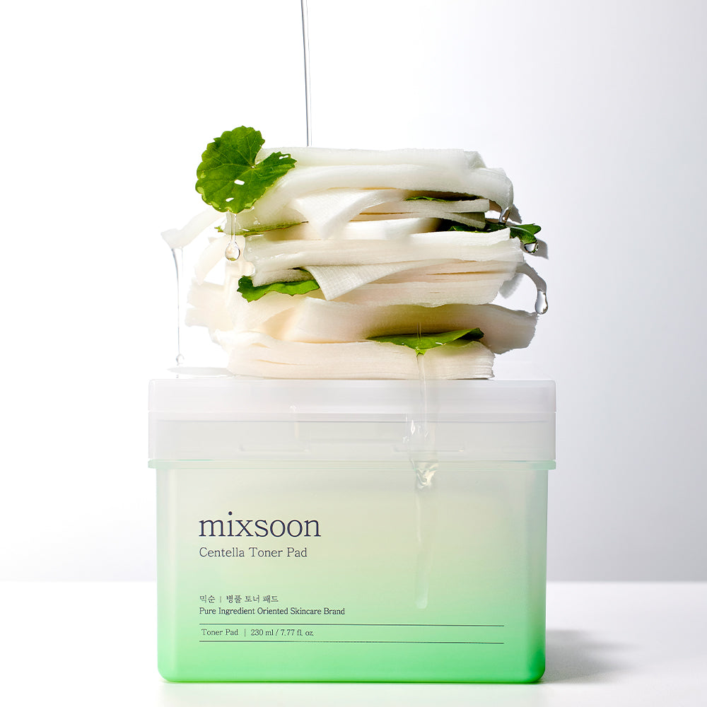 Mixsoon Centella Toner Pad (120 Each)