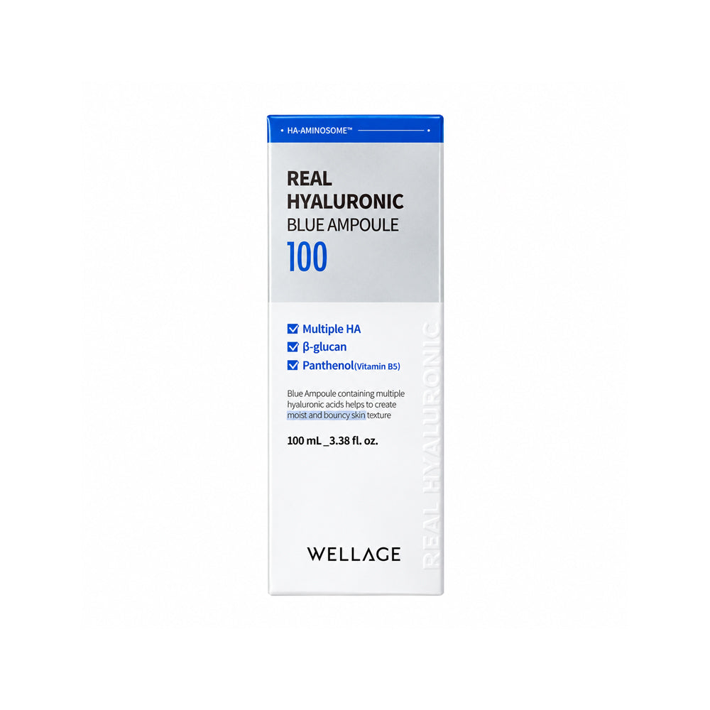 Wellage Real Hyaluronic Blue Ampoule 100ml