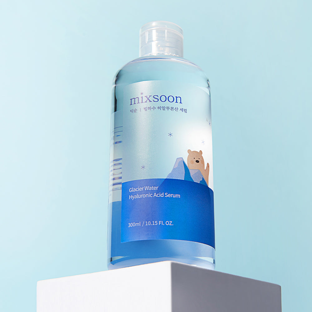 Mixsoon Glacier Water Hyaluronic Acid Serum 300 ml