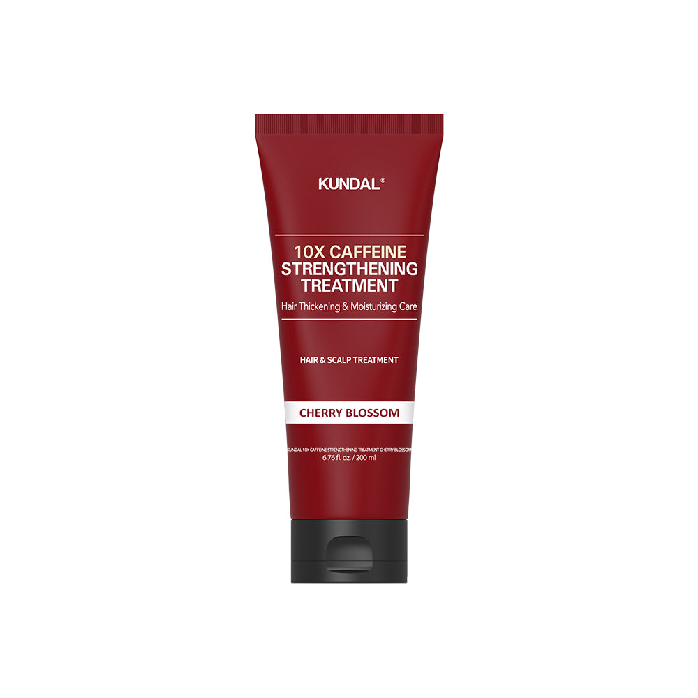 Kundal 10X Caffeine Strengthening Treatment 200ml - Cherry Blossom