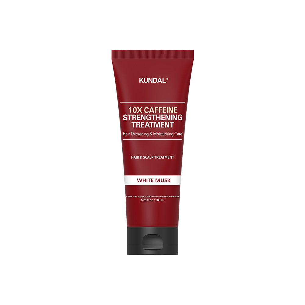 Kundal 10X Caffeine Strengthening Treatment 200ml - White Musk