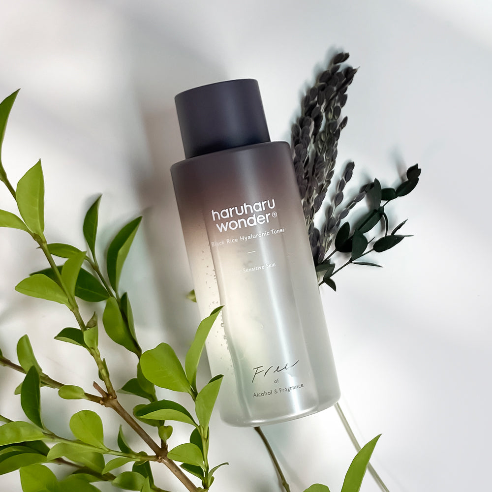 Haruharu wonder Black Rice Hyaluronic Toner Free of Alcohol Fragrance (150ml)