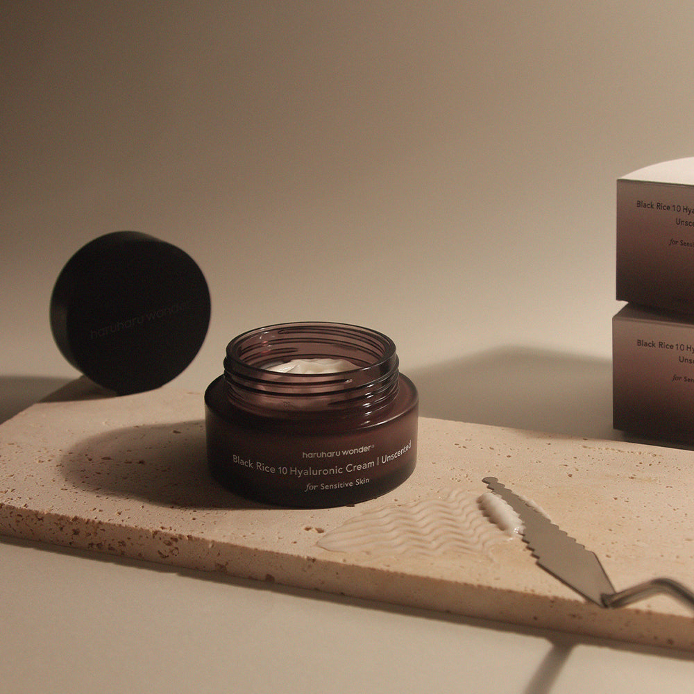 Haruharu wonder Black Rice 10 Hyaluronic Cream Unscented