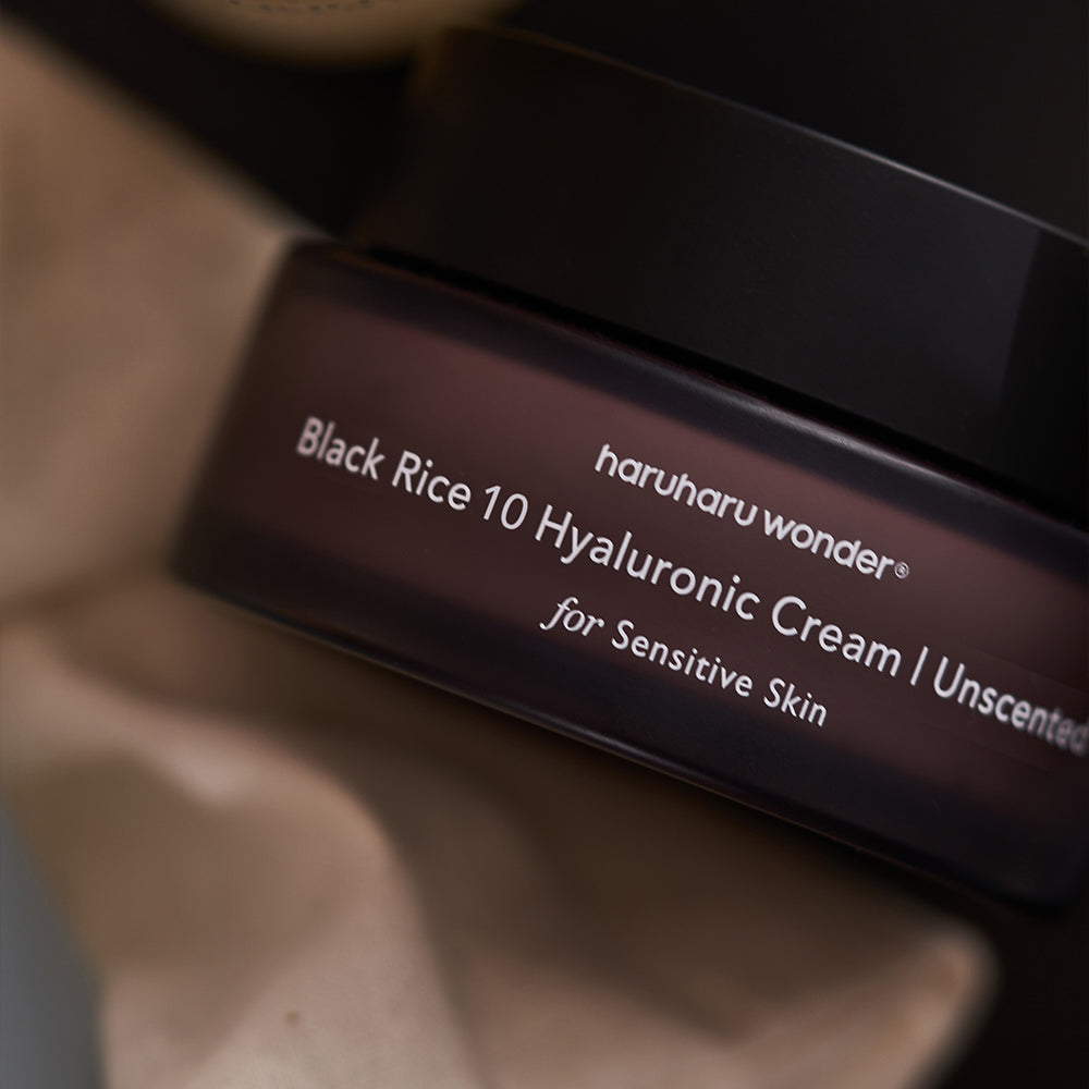 Haruharu wonder Black Rice 10 Hyaluronic Cream Unscented