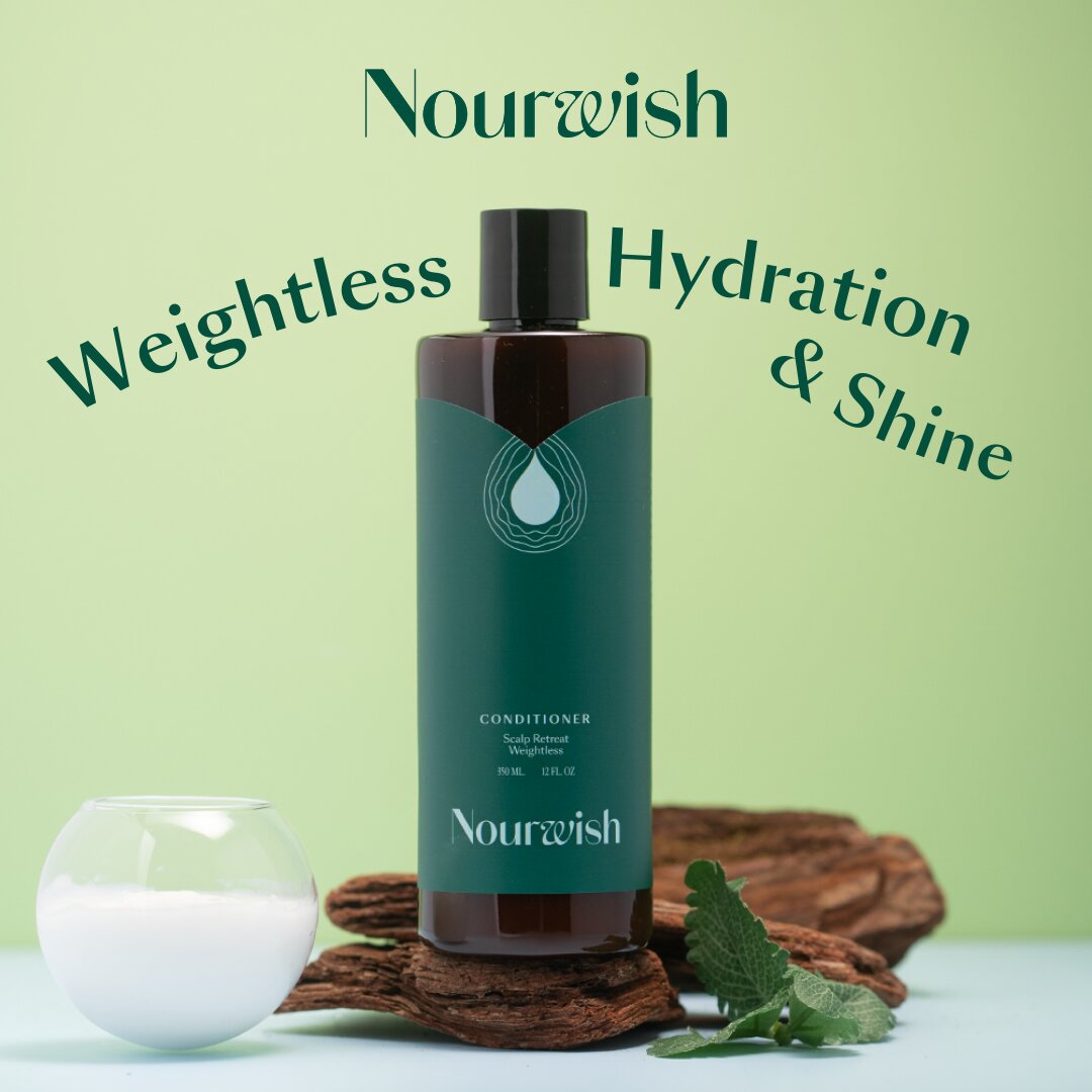 Nourwish Scalp Retreat Weightless Conditioner 350 ml