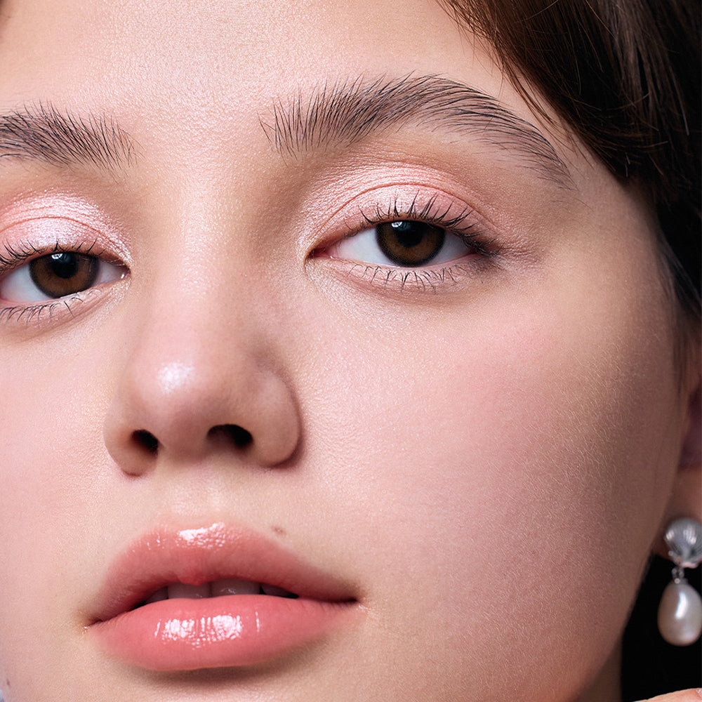 Flower Knows Shell'S Jewel Collection Dual-Ended Highlighting Stick 02 Peachy Pink