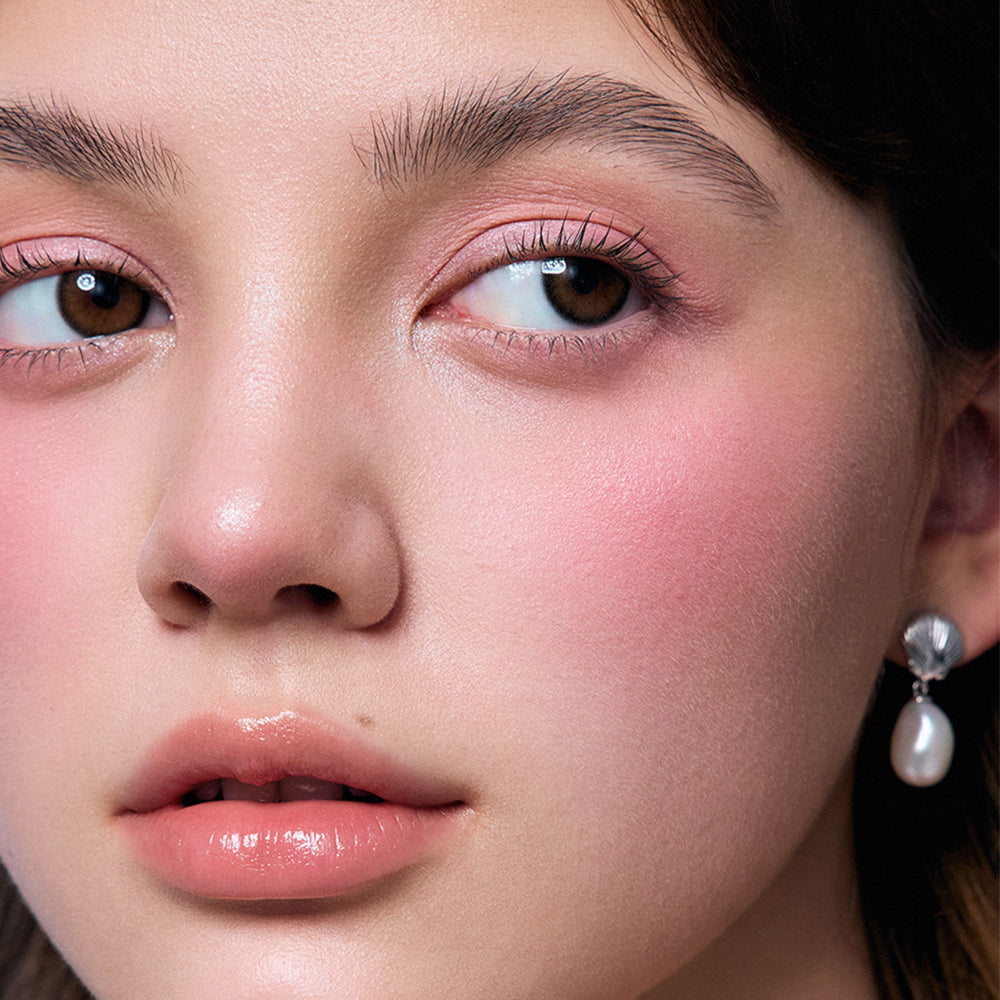 Flower Knows Shell'S Jewel Collection Silk Satin Blush 05 Strawberry Bubble