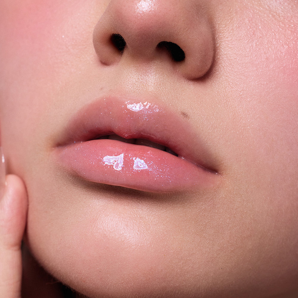 Flower Knows Shell'S Jewel Collection Nourishing Lip Glaze P06 Lunar Jelly