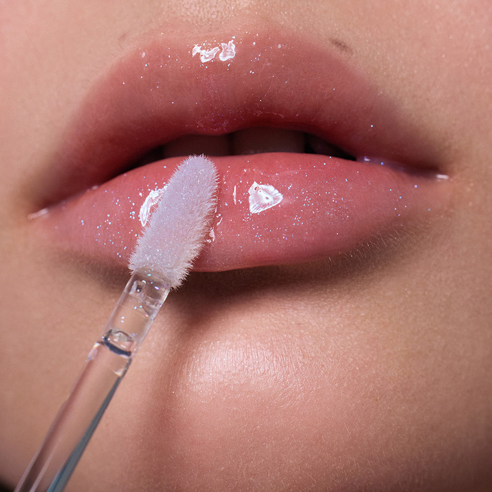 Flower Knows Shell'S Jewel Collection Nourishing Lip Glaze P06 Lunar Jelly