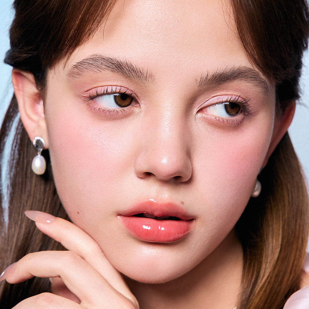 Flower Knows Shell'S Jewel Collection Nourishing Lip Glaze P02 Stellar Nacre