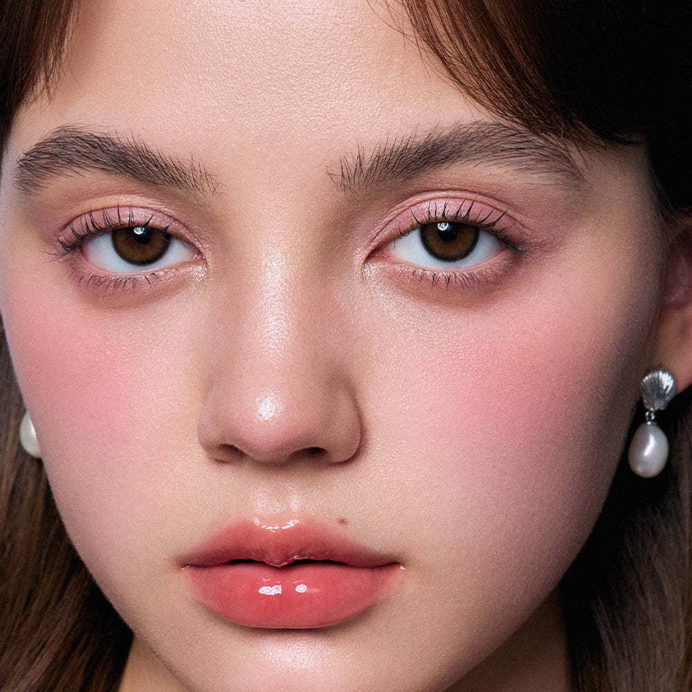 Flower Knows Shell'S Jewel Collection Silk Satin Blush S02 Luna Pearl