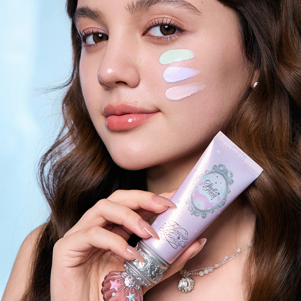 Flower Knows Shell'S Jewel Collection Color Correcting Primer 03 Pearly Pink