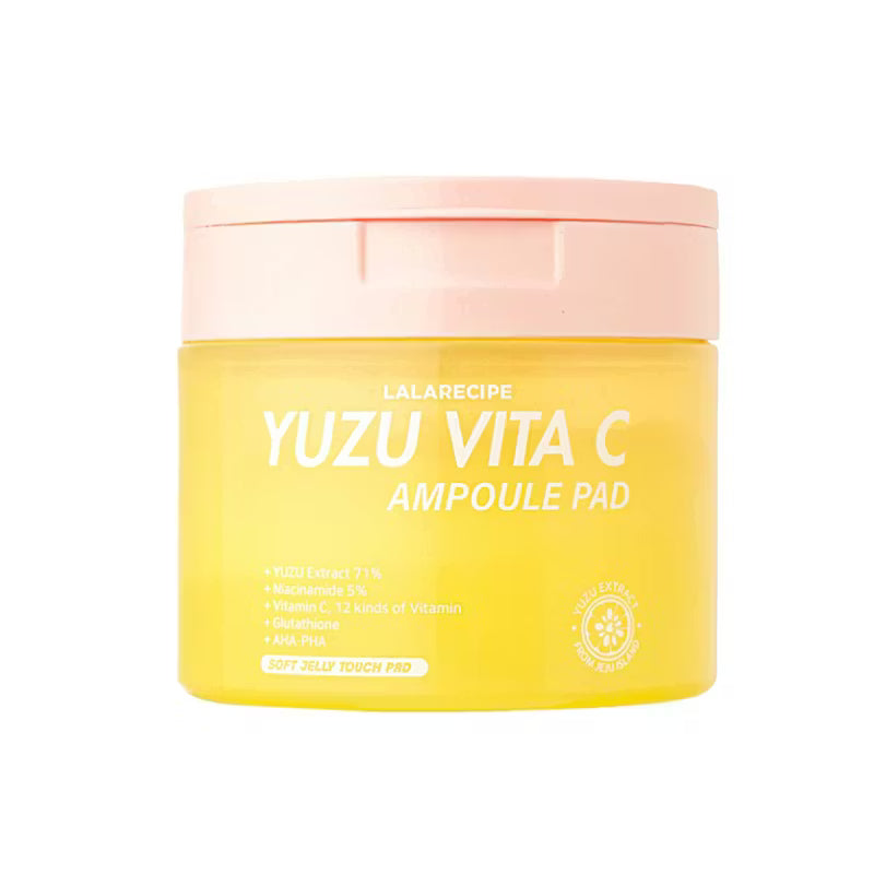 Lalarecipe Yuzu Vita C Ampoule Pad 8
