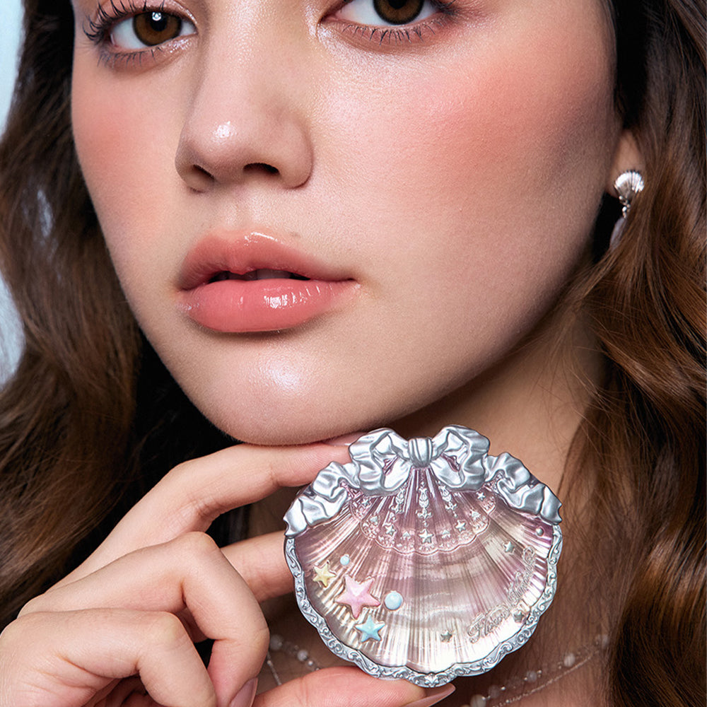 Flower Knows Shell'S Jewel Collection Silk Satin Blush 04 Beach Starfish