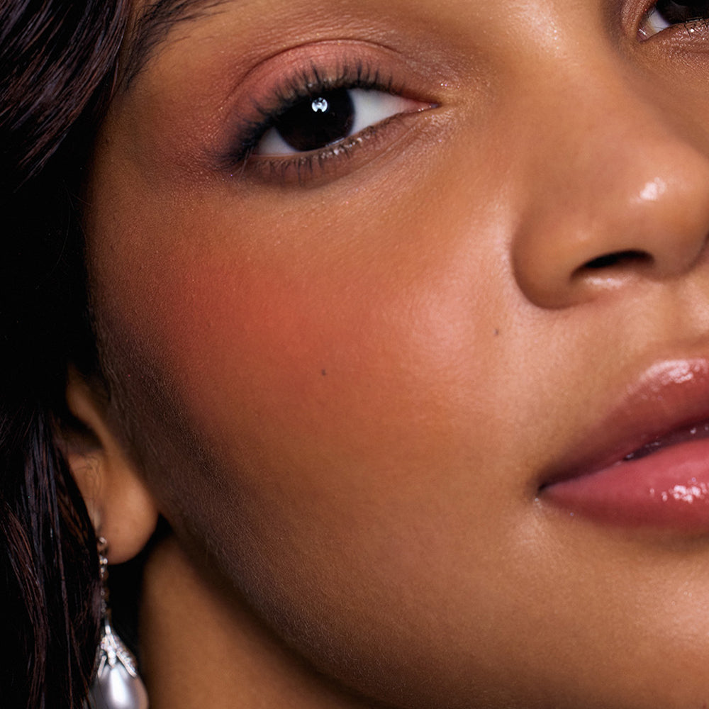 Flower Knows Shell'S Jewel Collection Silk Satin Blush S01 Sunkissed Coral