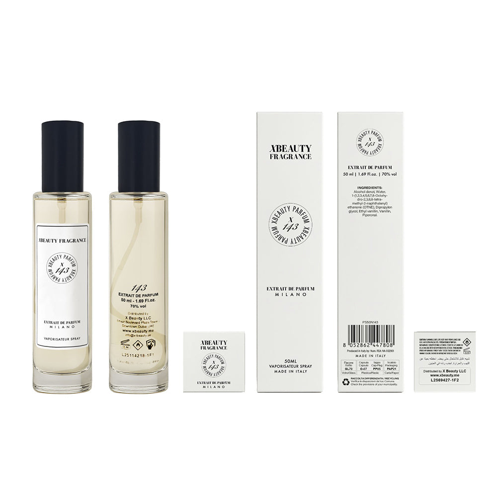 X Beauty Perfumes 50ml Personalizzato N 143
