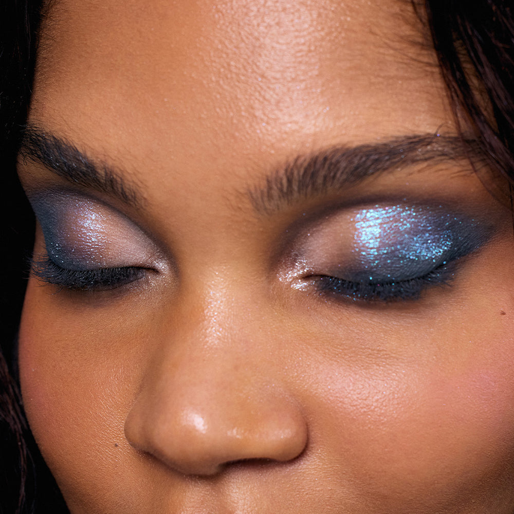 Flower Knows Shell'S Jewel Collection 6-Color Eyeshadow Palette 03 Deep Sea