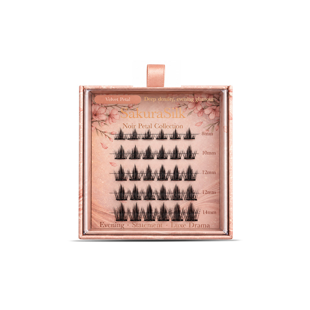 Sakura Silk - Noir Petal Collection