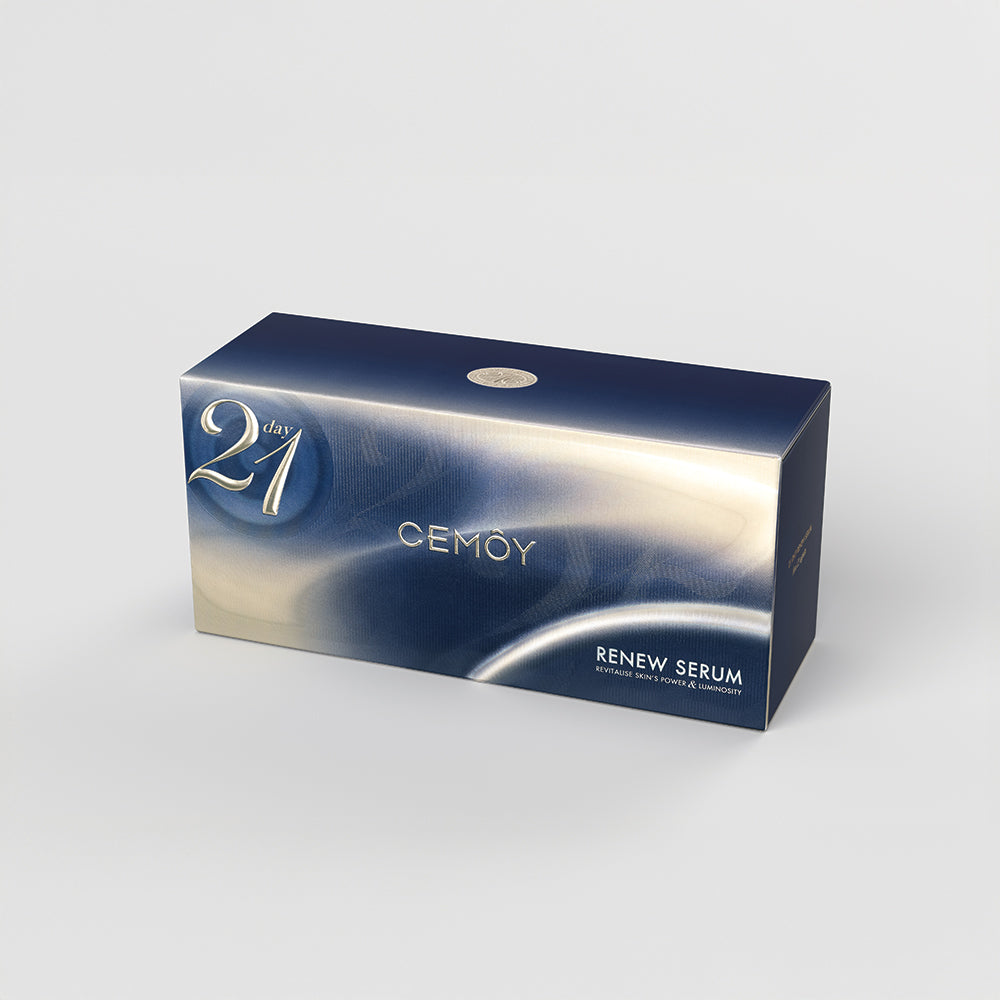Cemoy 21 Day Renew Serum 1 Kit 4