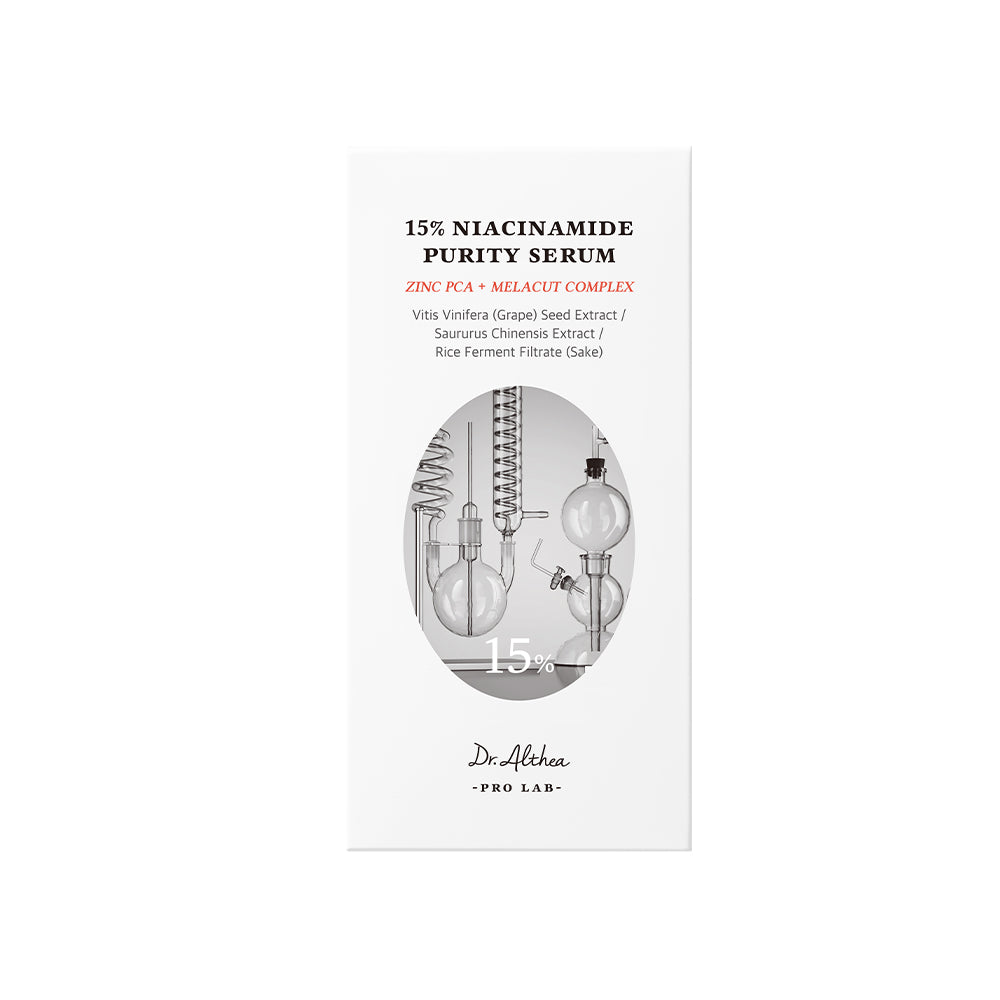 Dr.Althea 15% Niacinamide Purity Serum