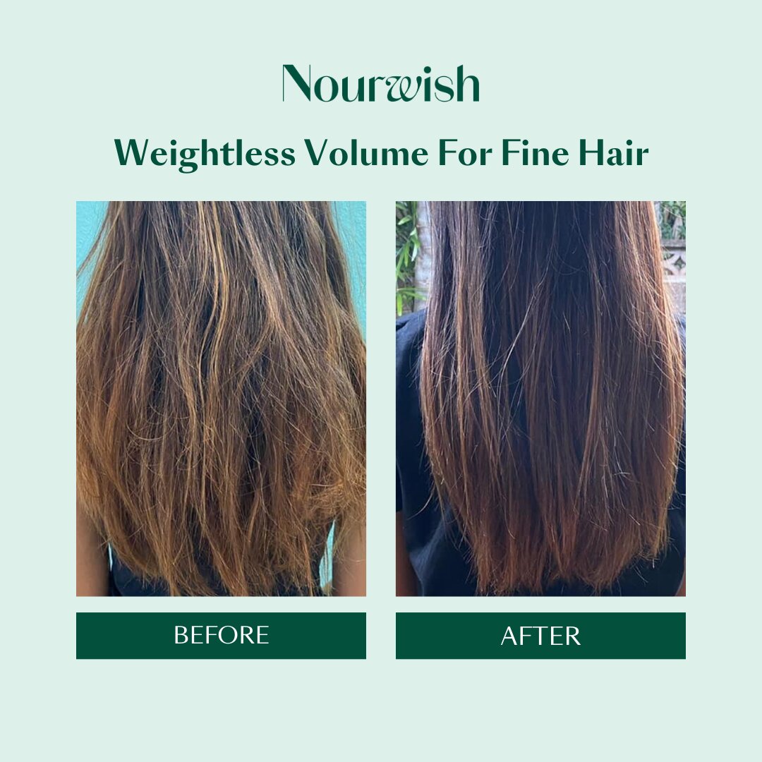 Nourwish Scalp Retreat Weightless Conditioner 350 ml